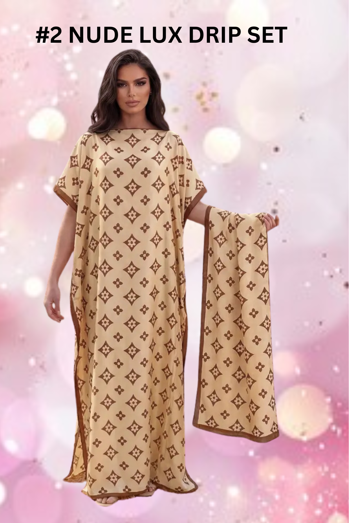 #2 NUDE LUX DRIP SET