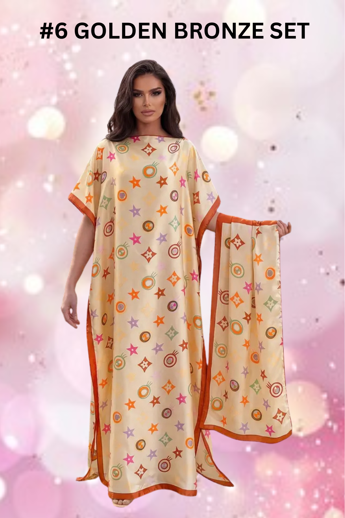 #6 GOLDEN BRONZE SET