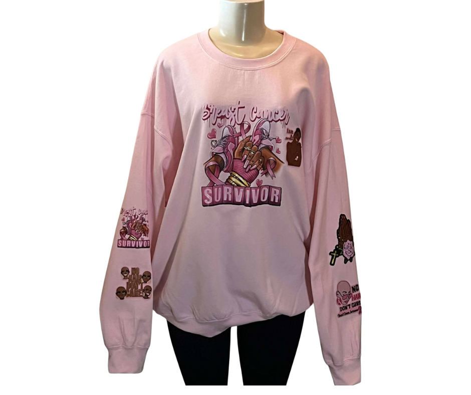 SURVIVIOR CANCER SWEATSHIRT