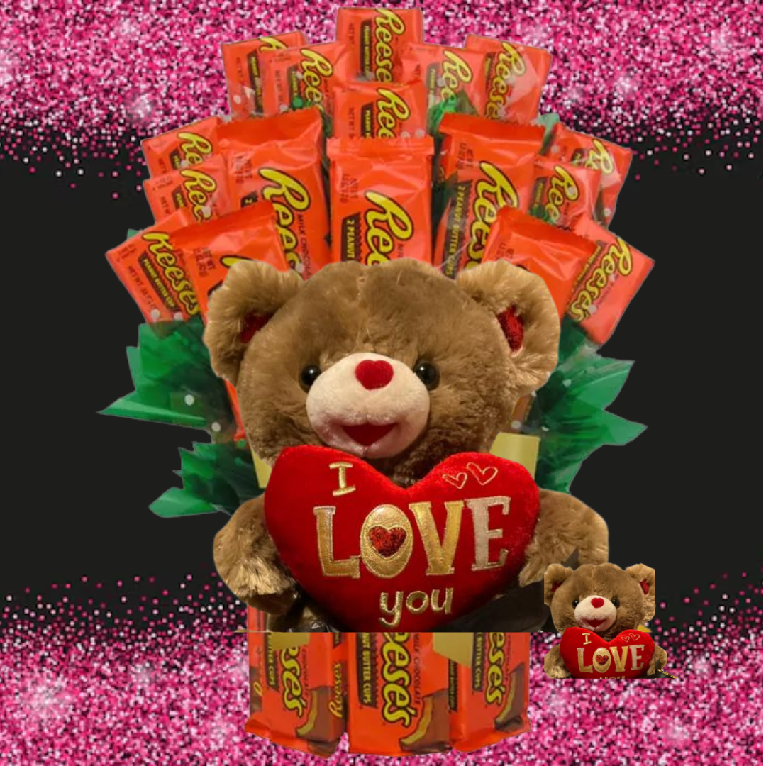 CHOCOLATE REESES CANDY BOUTIQUE