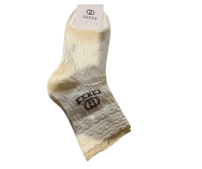 GG CREAM SOCK