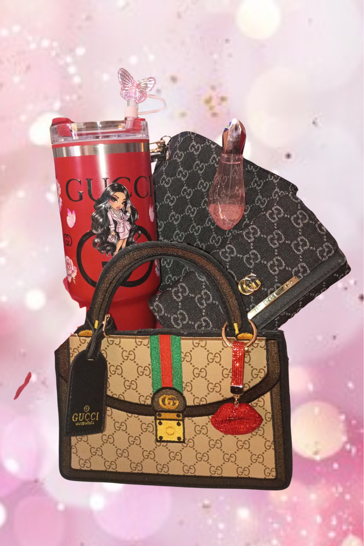 GUCCI GIFT BOX PURSE