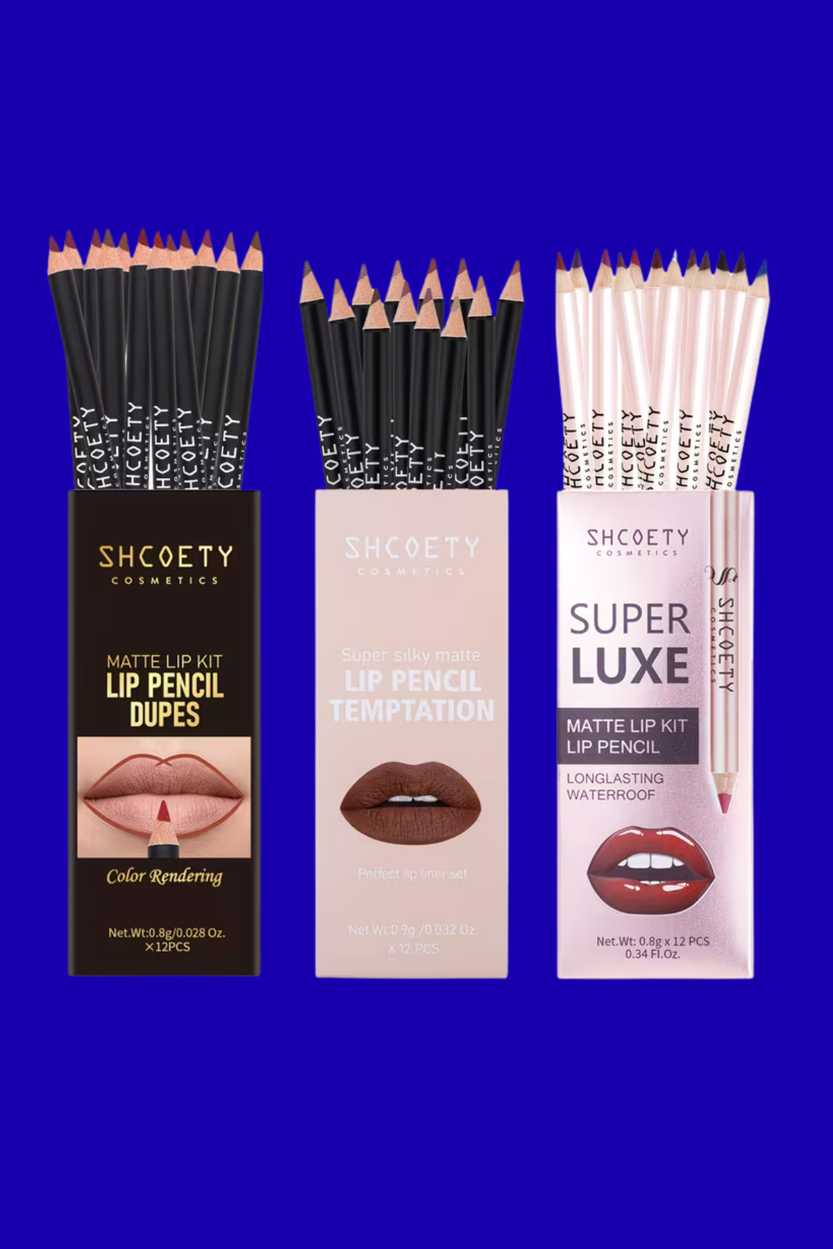 36PC MATTE LIP LINER