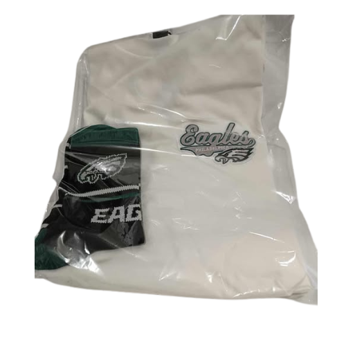 EAGLES 2 PC SET (WHITE)