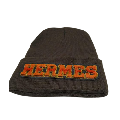 HERMES HAT (BROWN) DOOR BUSTER