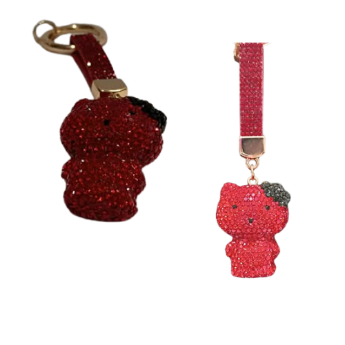 HELLO KITTY BLING KEY CHAIN