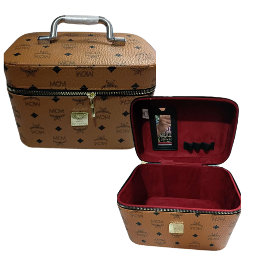 MCM TRAVEL MAKEUP CASE MEDIUM SIZE