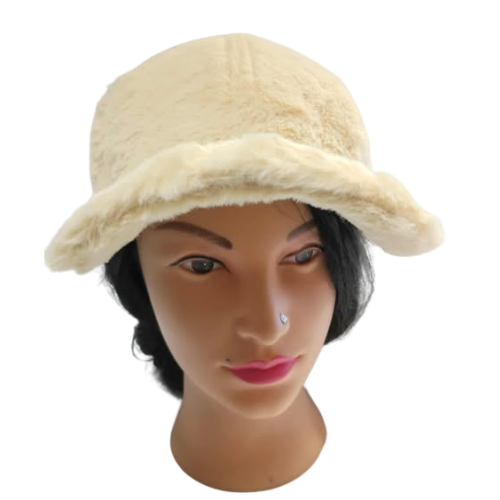 FUR CAP TAN