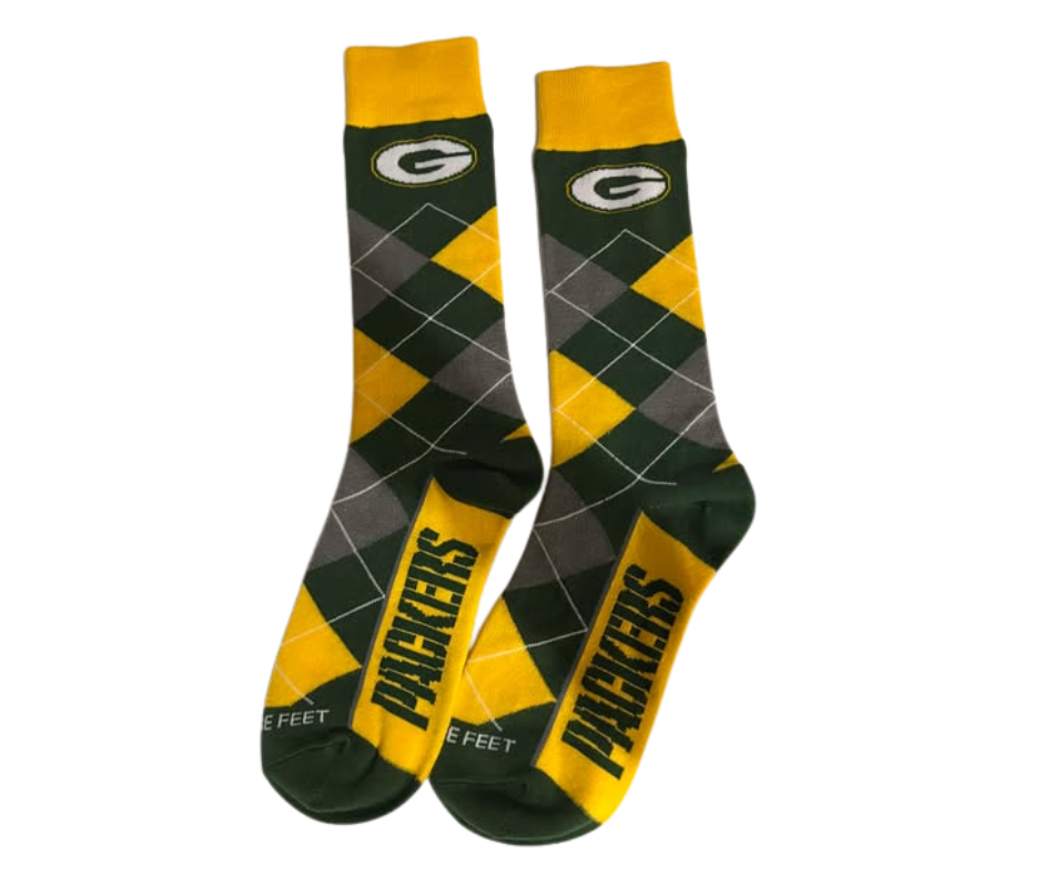 PACKERS ARGYLE SOCKS