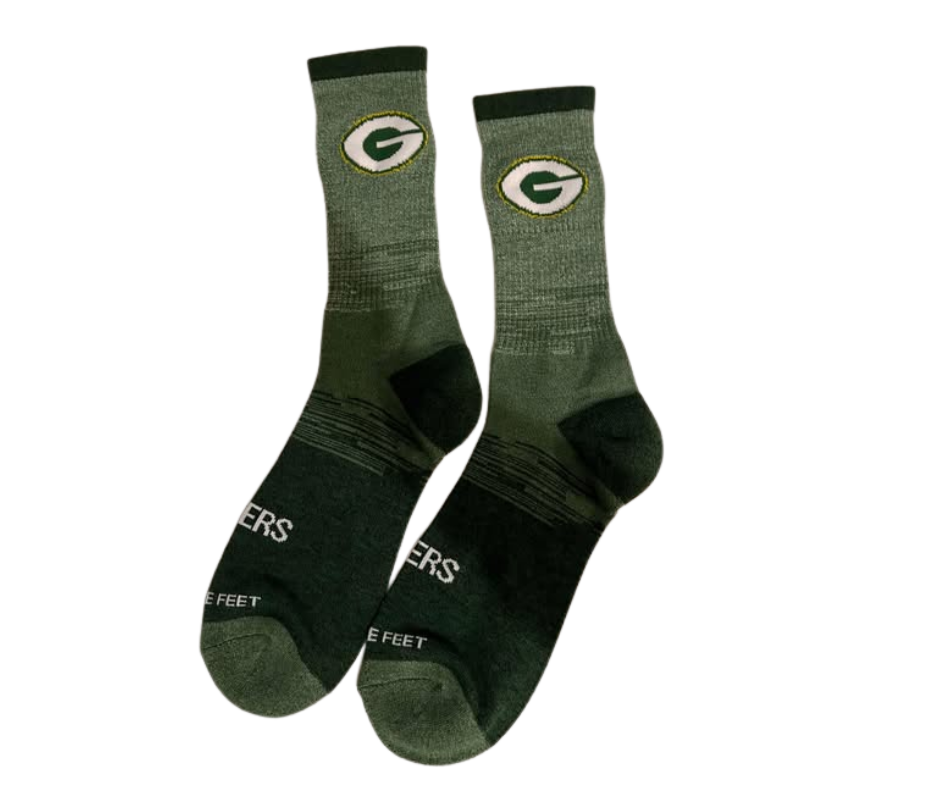 PACKERS SOCKS