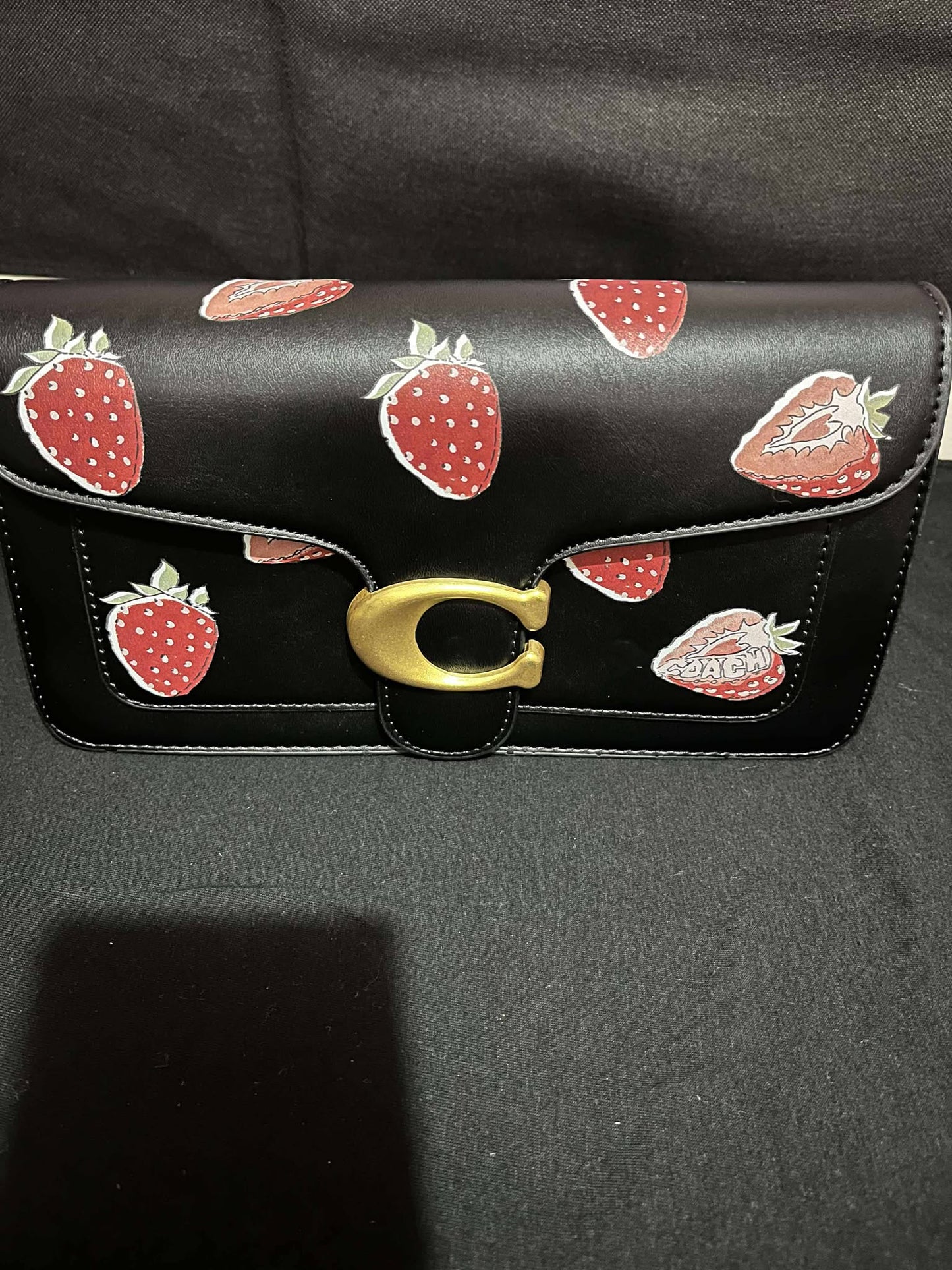 COACH STRAWBERRY CROSSBODY