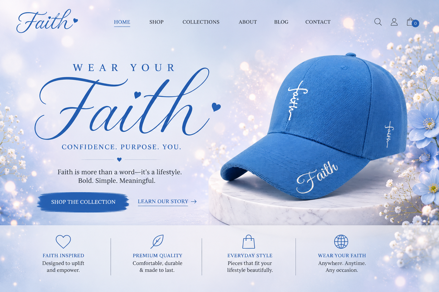 FAITH UNISEX HAT