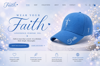 FAITH UNISEX HAT