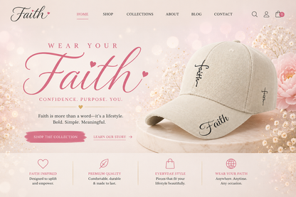 FAITH UNISEX HAT