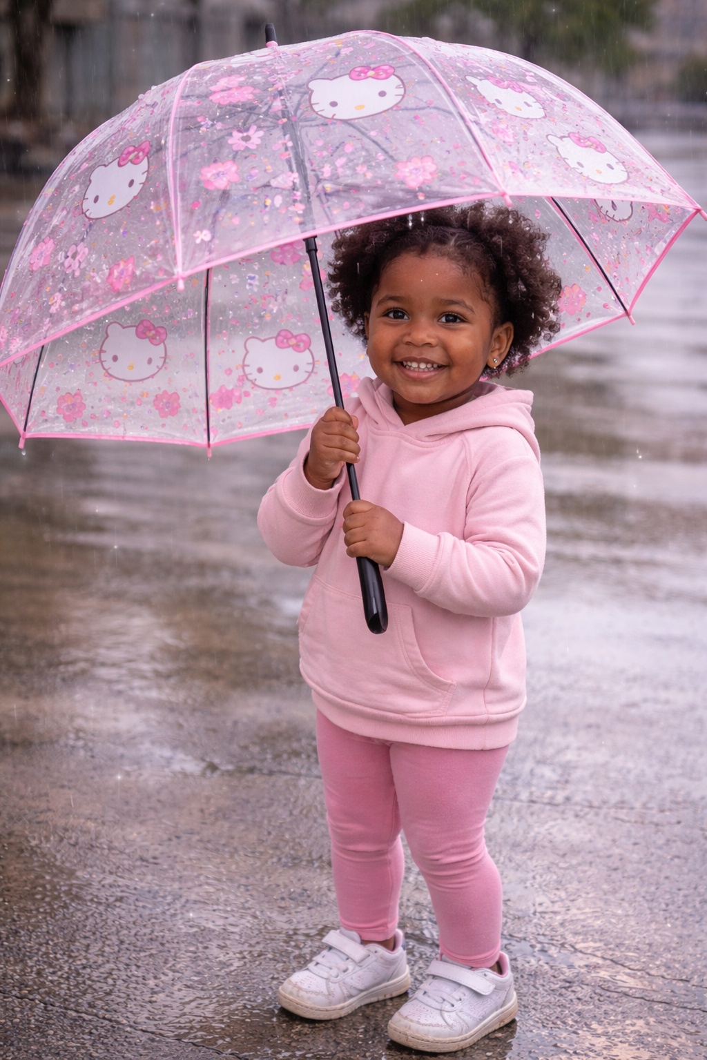 HELLO KITTY UMBRELLA WITH CASE