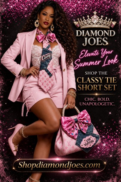 LJB5 CHIC, BOLD, UNAPOLOGETIC PINK SUMMER LOOK