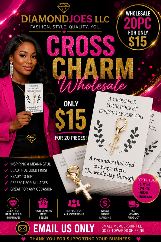 20PC SET CROSS KEYCHAIN SET