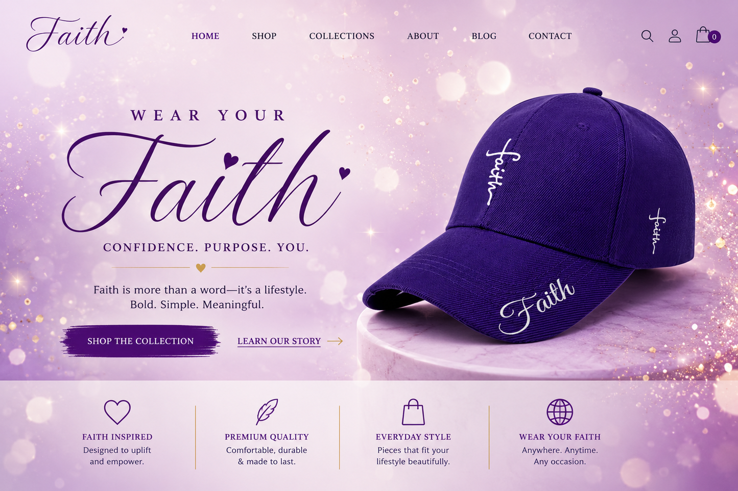FAITH UNISEX HAT