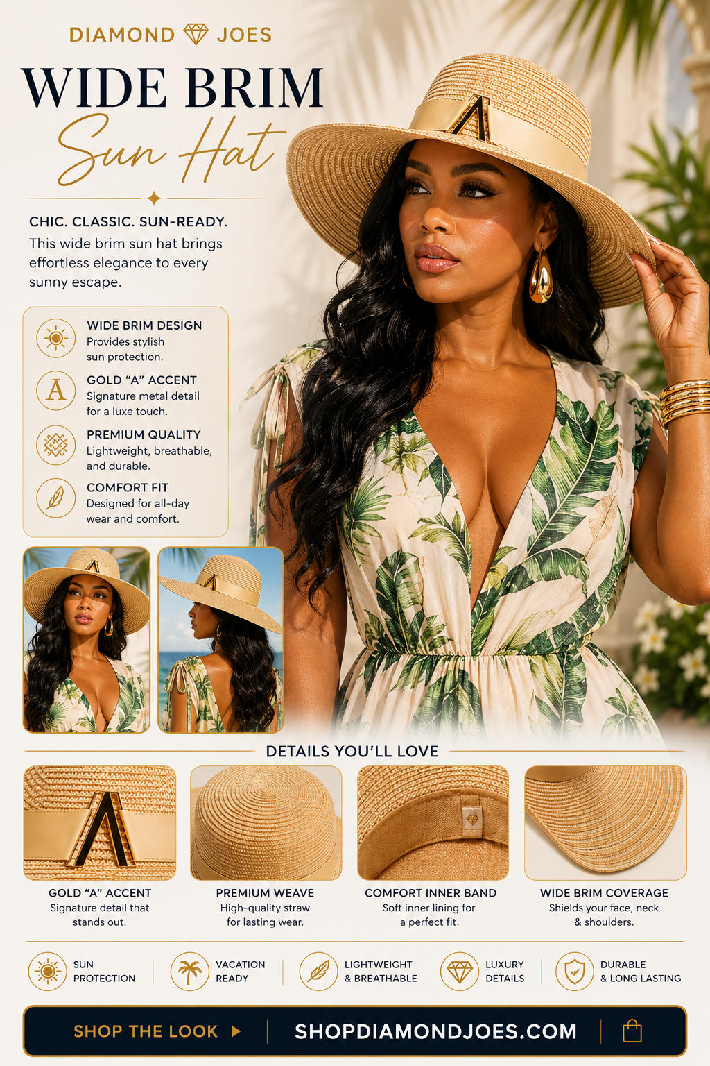 Paradise Ready Collection  6PC SET