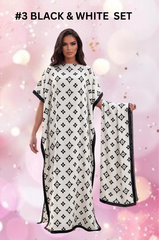 #3 BLACK & WHITE  SET