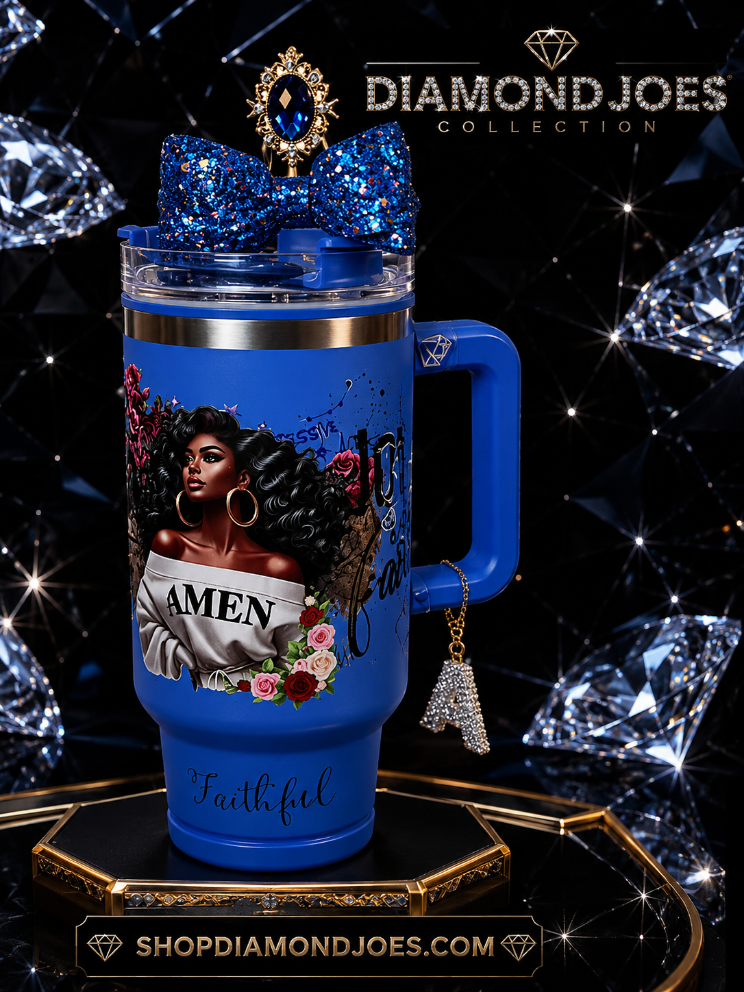 Faith Over Fear Tumbler