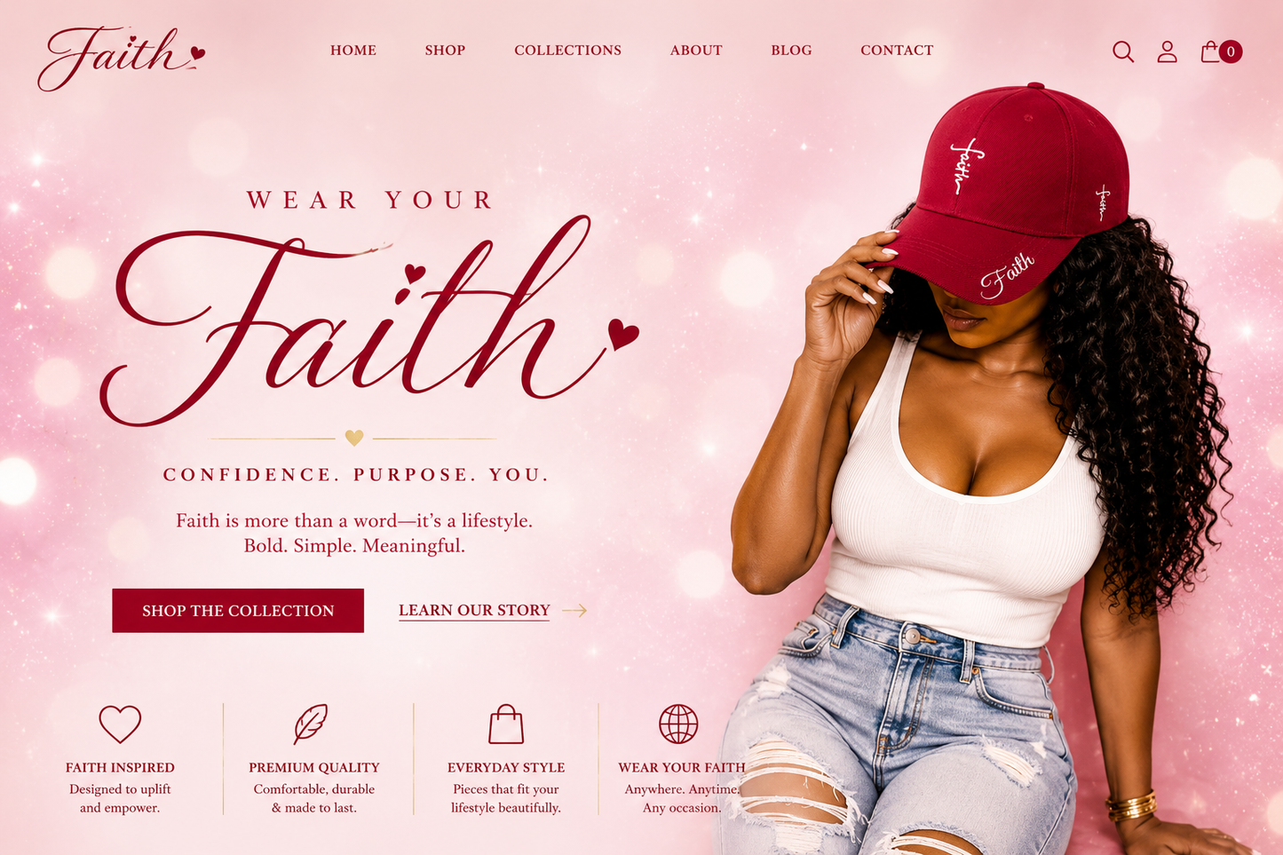 FAITH UNISEX HAT