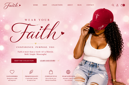 FAITH UNISEX HAT
