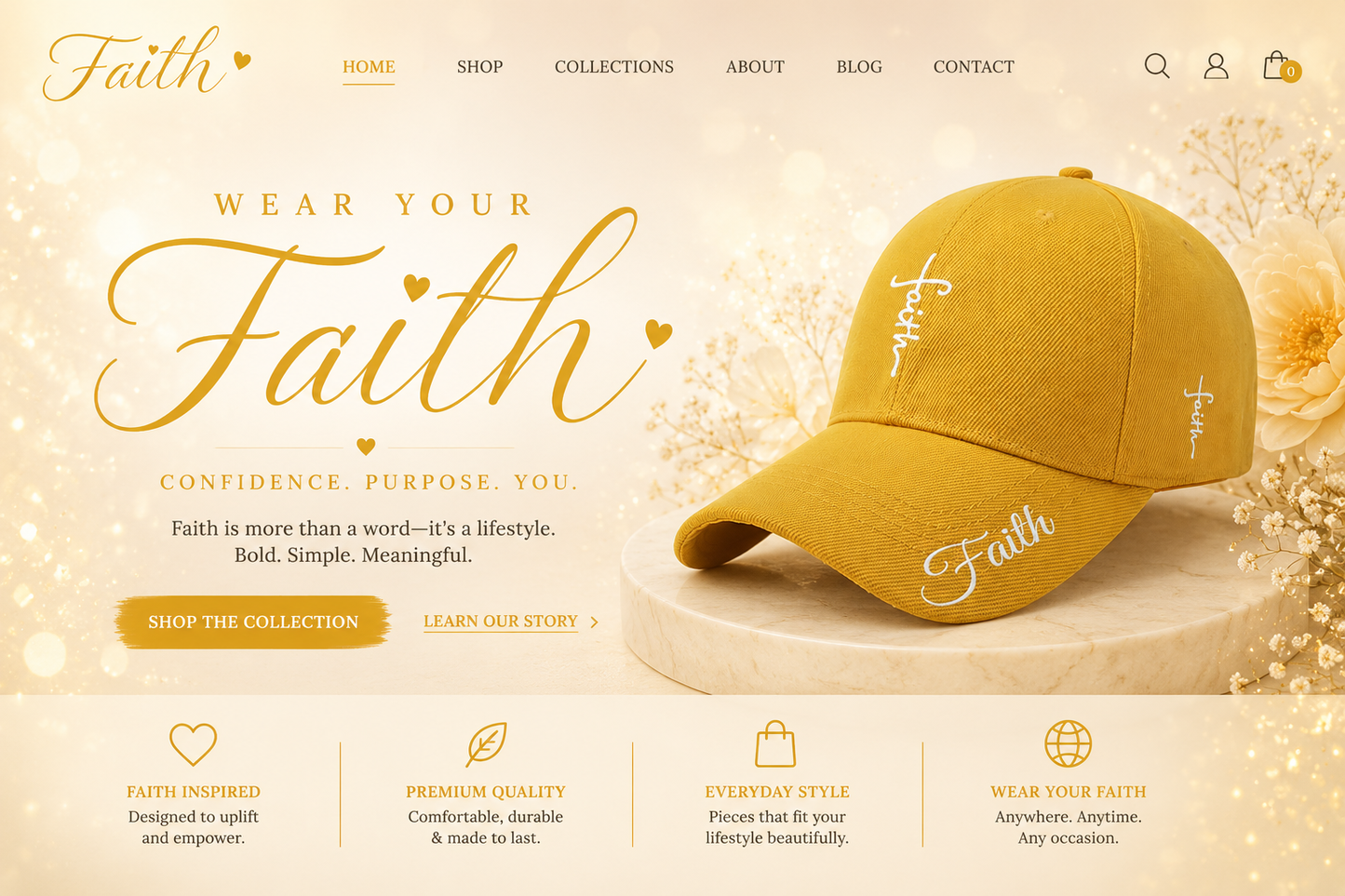 FAITH UNISEX HAT
