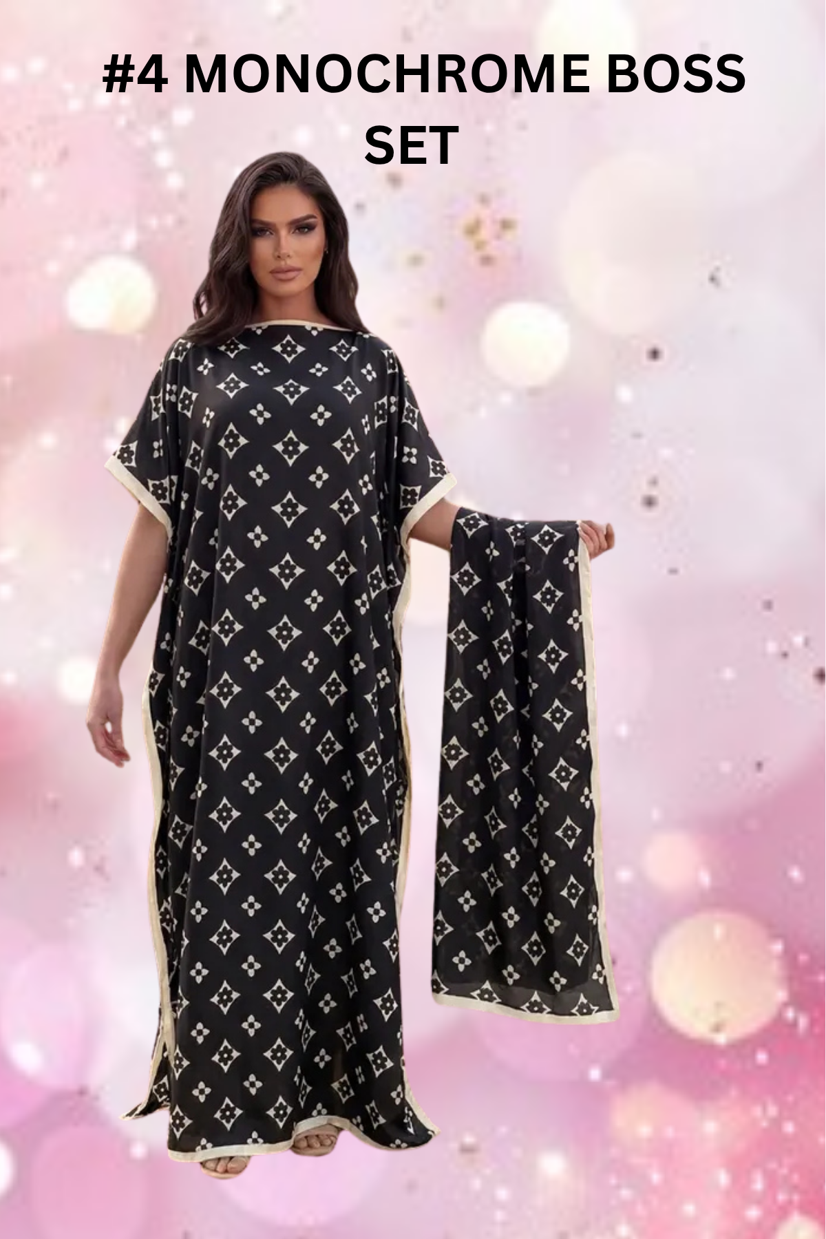 #4 MONOCHROME BOSS   SET