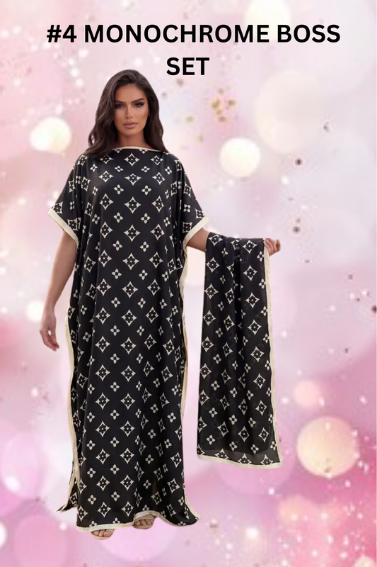 #4 MONOCHROME BOSS   SET