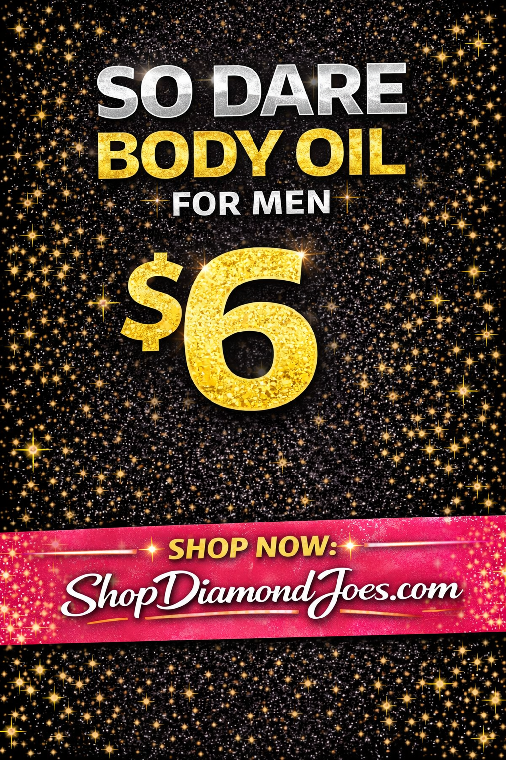 SO DARE OIL FOR MEN