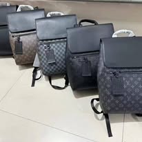 LV SOFT LEATHER BACKPACKS
