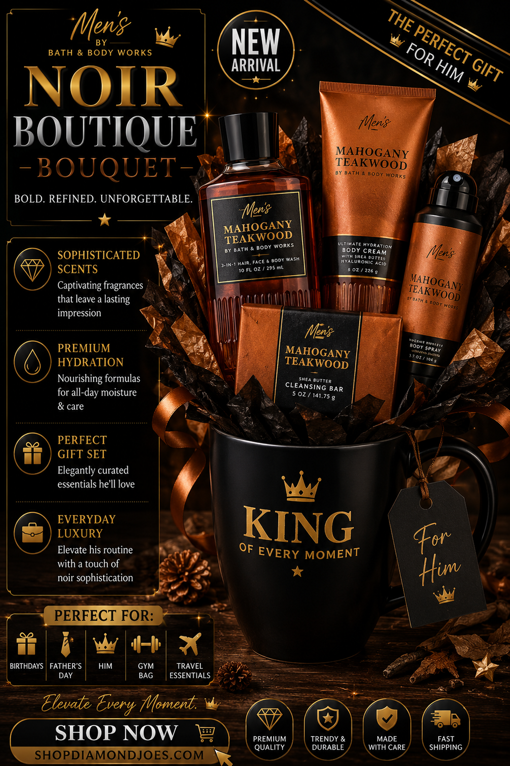 MENS BOUQUET