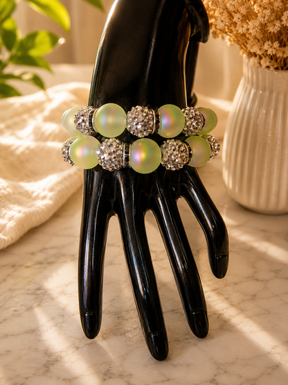 ONYX ALURE 2PC BRACELET SETS (ONE OF A KIND)
