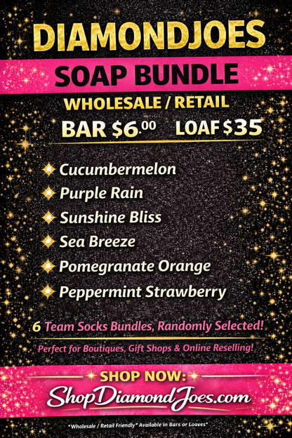DIAMONDJOES SOAPS