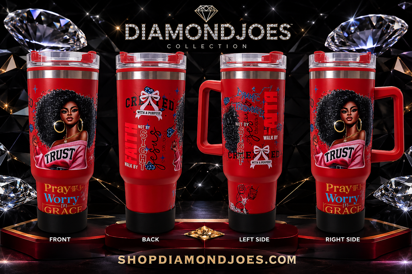 Trust God Luxe Cup