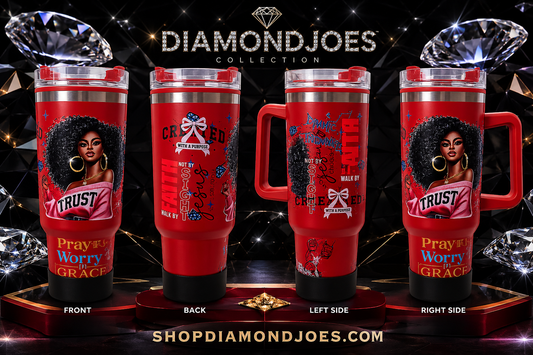 Trust God Luxe Jewel  Cup