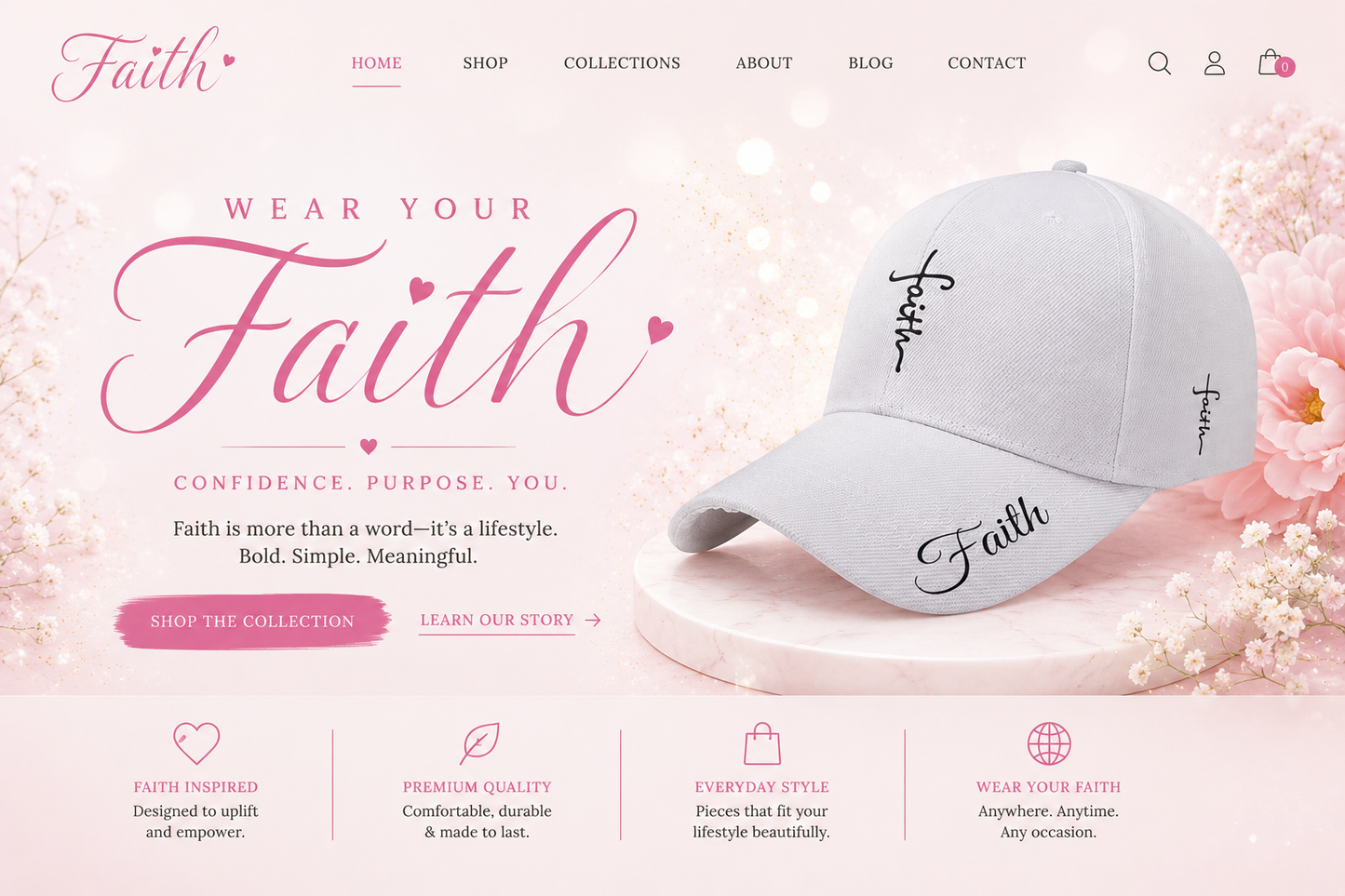 FAITH UNISEX HAT