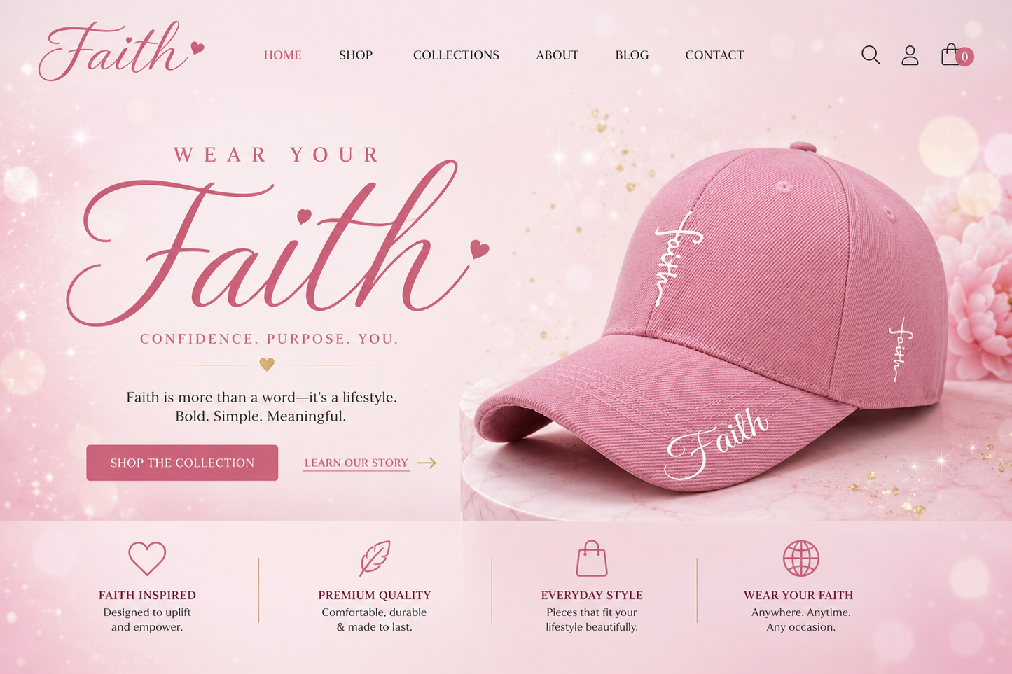 FAITH UNISEX HAT
