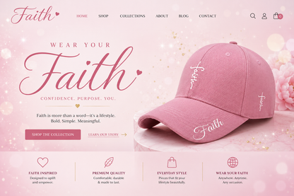 FAITH UNISEX HAT
