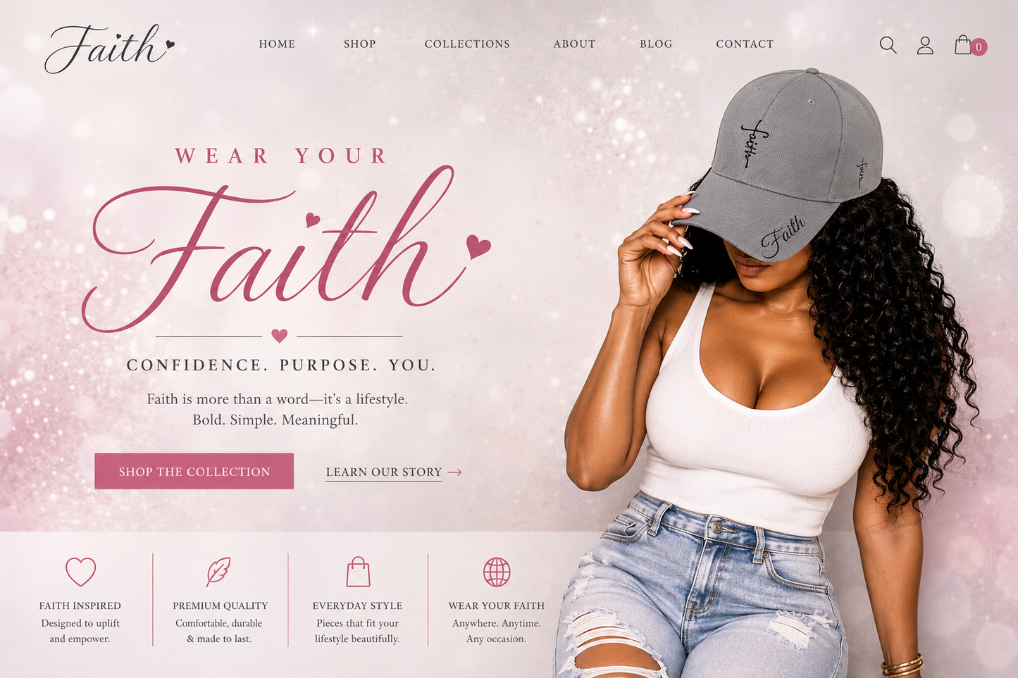 FAITH UNISEX HAT