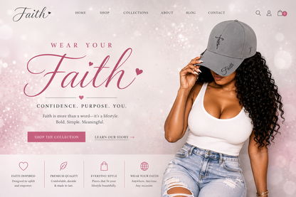 FAITH UNISEX HAT