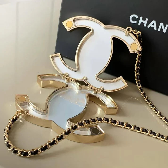 CC MIRROR COMPACT CROSSBODY (MINI)