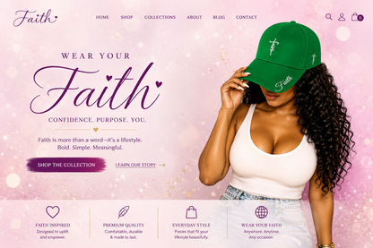 FAITH UNISEX HAT