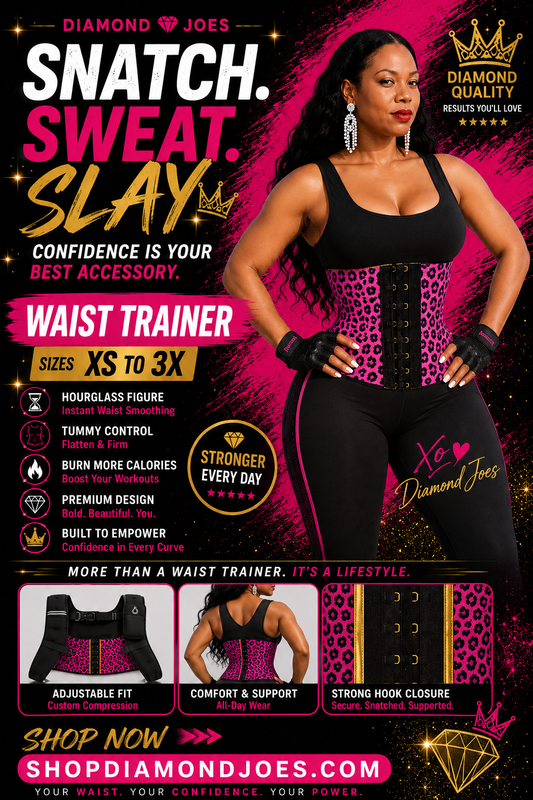 SCULPT YOUR CURVES - DIAMONDJOES WAIST TRAINER