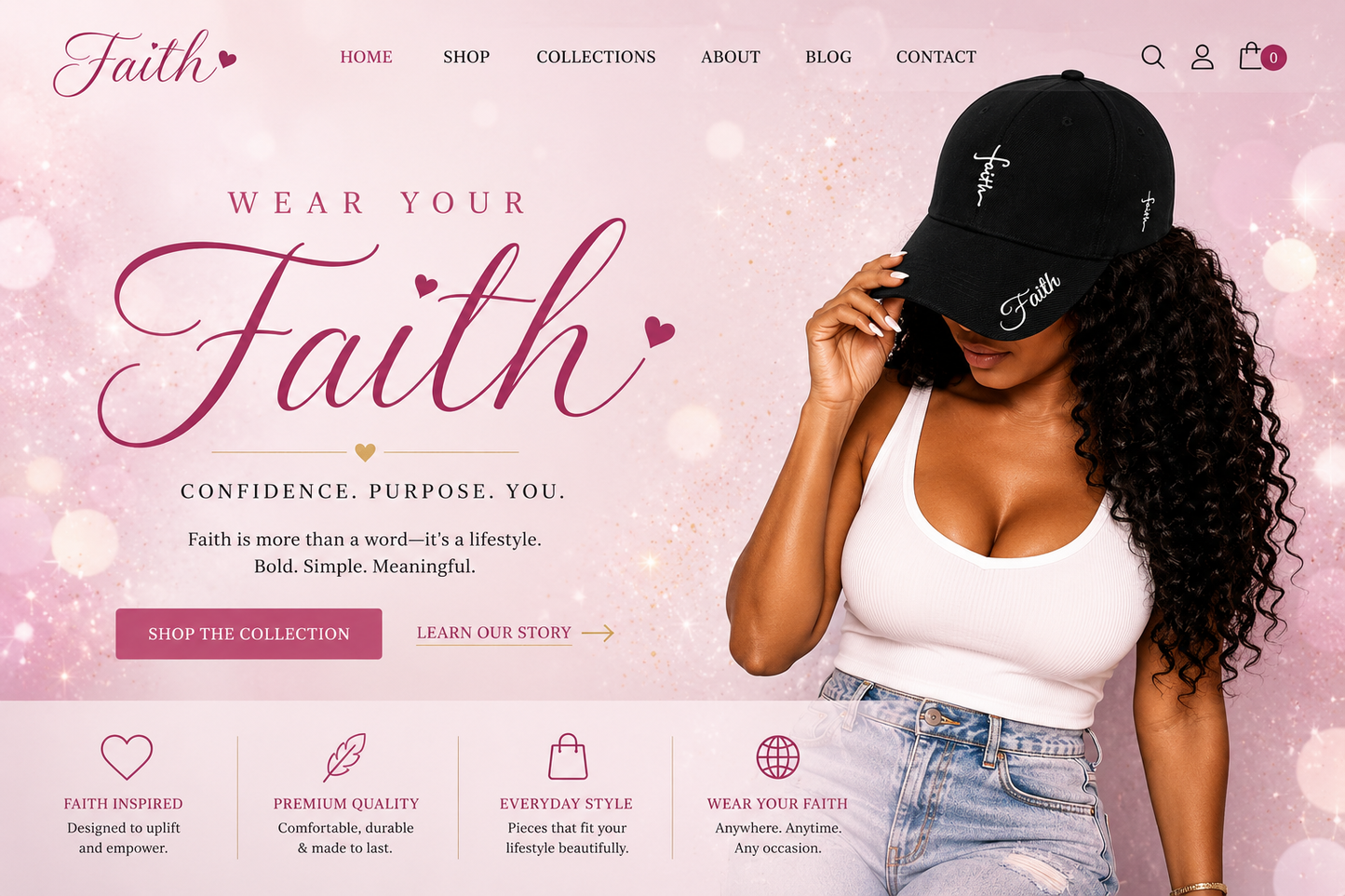 FAITH UNISEX HAT