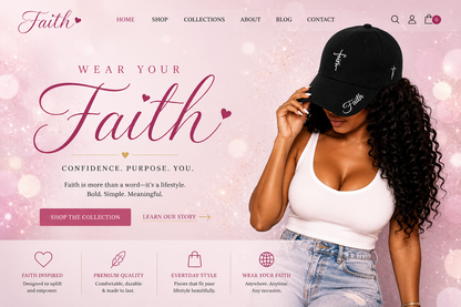 FAITH UNISEX HAT