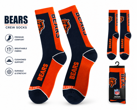 Chicago Bears Socks