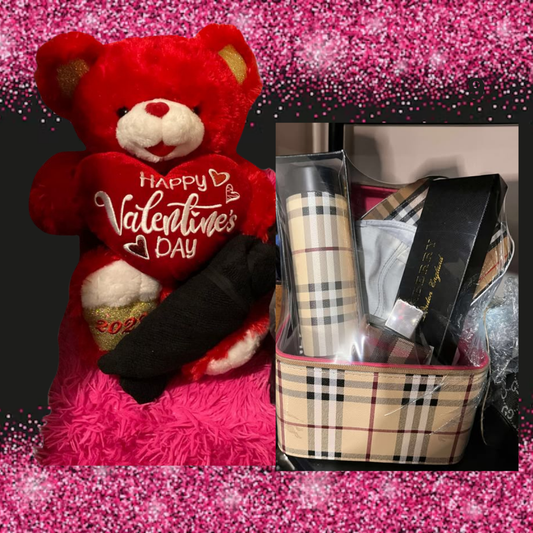 BB VALENTINES DAY TOTE FOR HIM