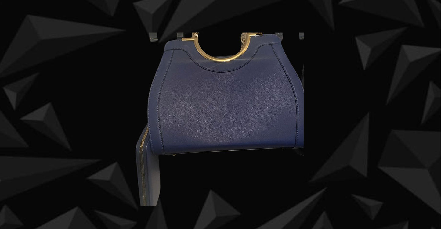 BLUE FASHION HANDBAG